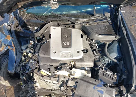 2008 Infiniti G35X from USA, damaged, VIN JNKBV61F68M265573